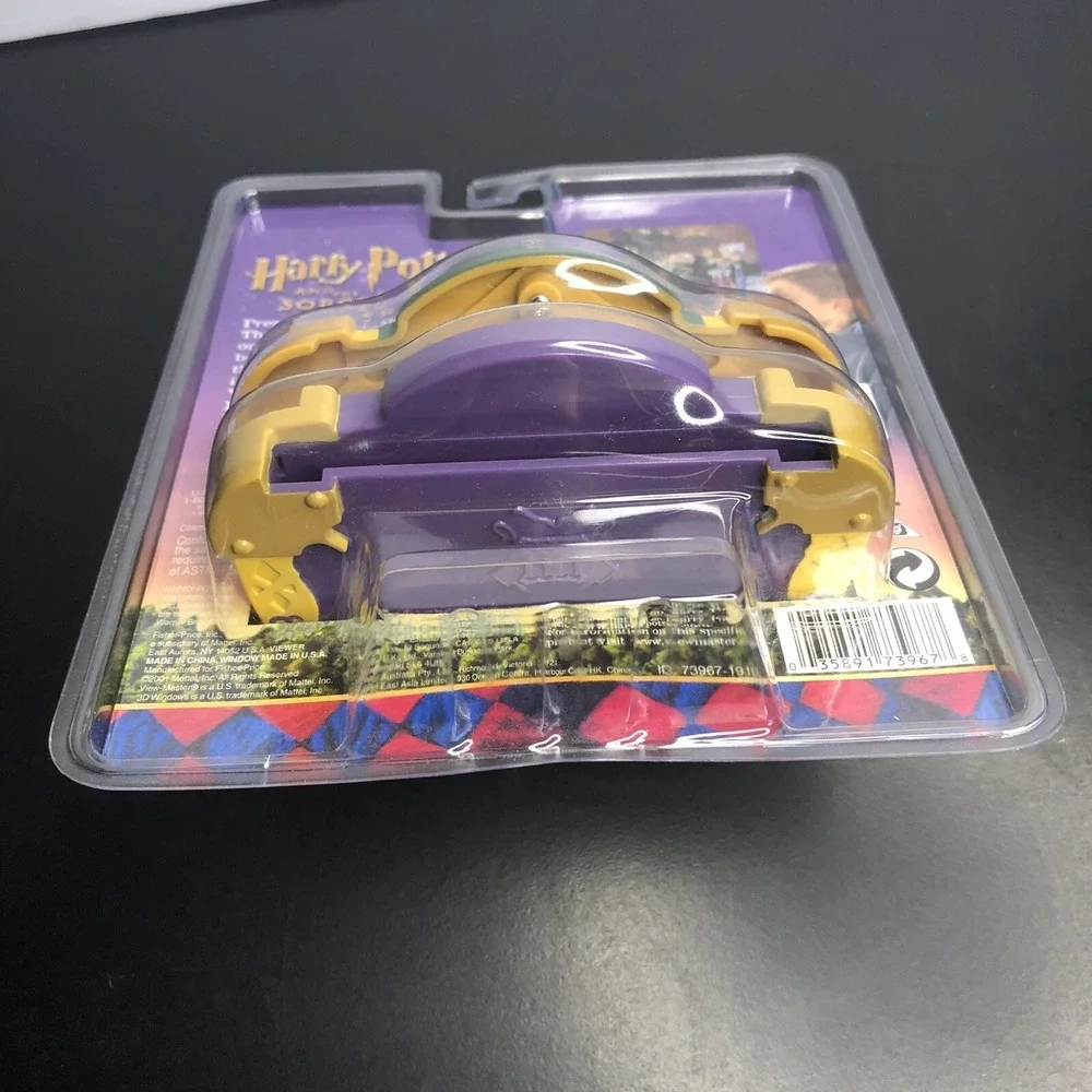 Harry Potter And The Sorcerers Stone Viewmaster 3D Viewer 2001 New In Box